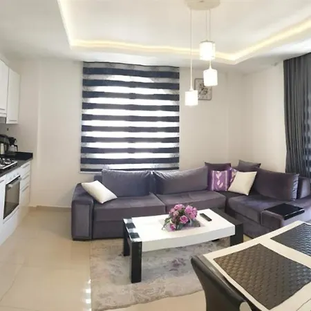 Appartement 1+1 в центре алании 500м до моря Best 17 \ 4459